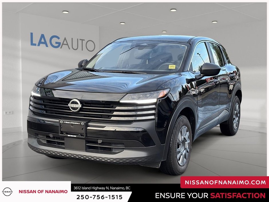 2025 Nissan Kicks S-8