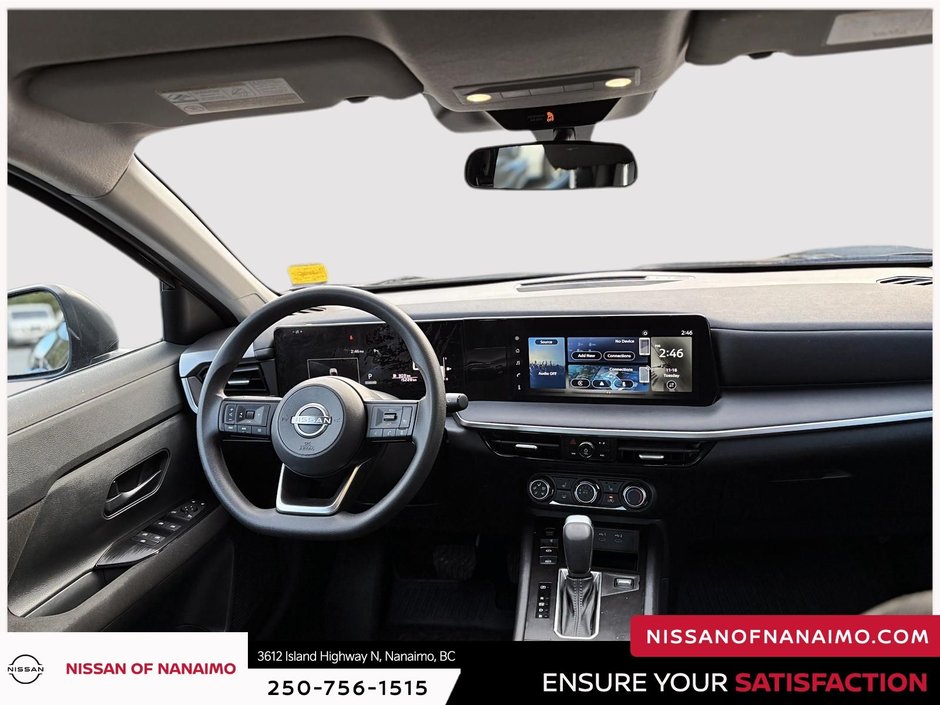 2025 Nissan Kicks S-10