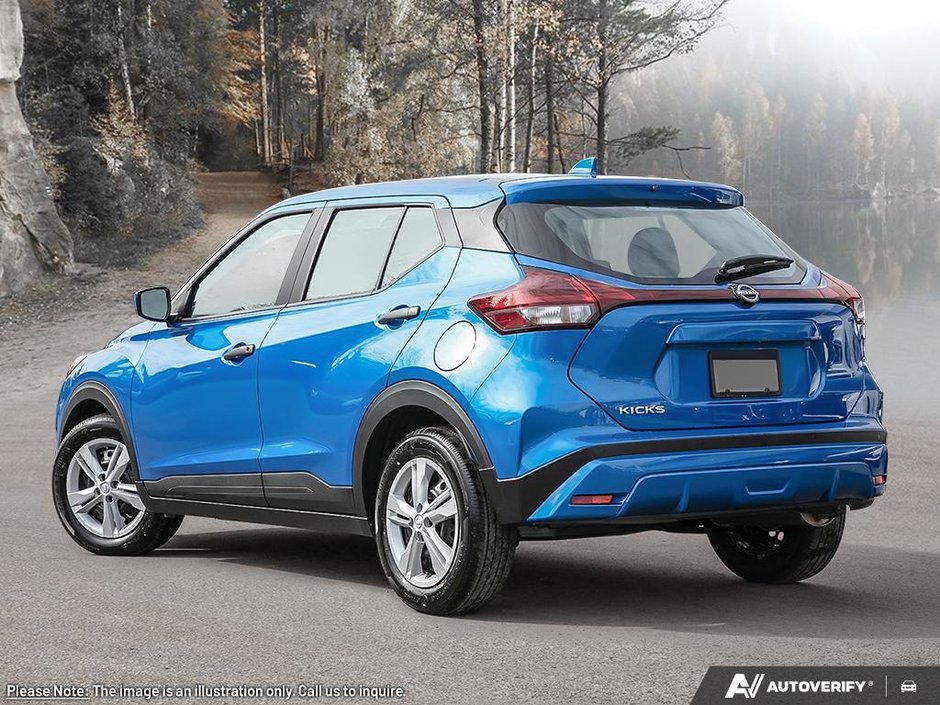 2025 Nissan Kicks S-3