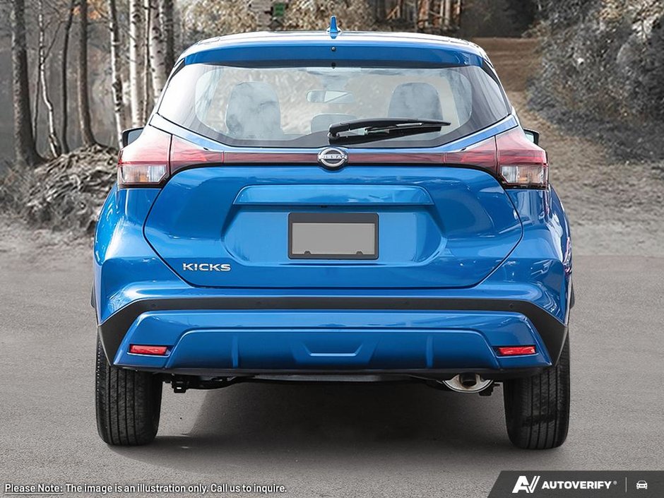 2025 Nissan Kicks S-4