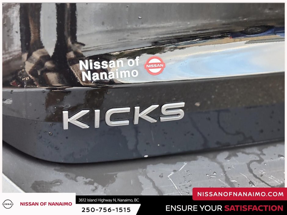 2025 Nissan Kicks S-15