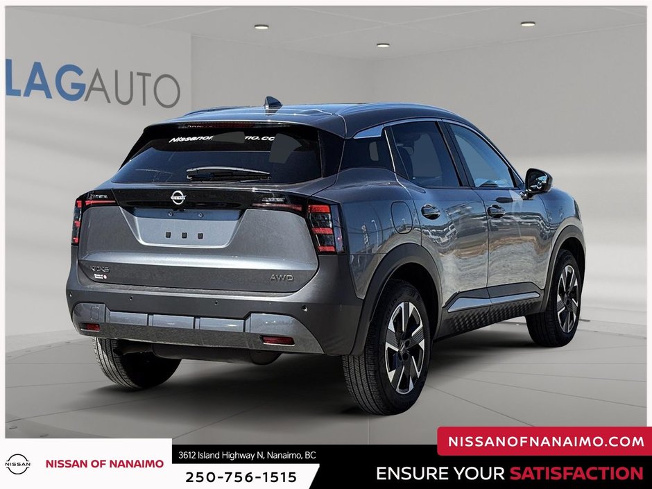 2025 Nissan Kicks SV-4