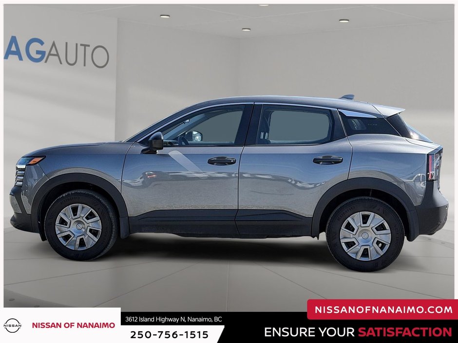 2025 Nissan Kicks S-8