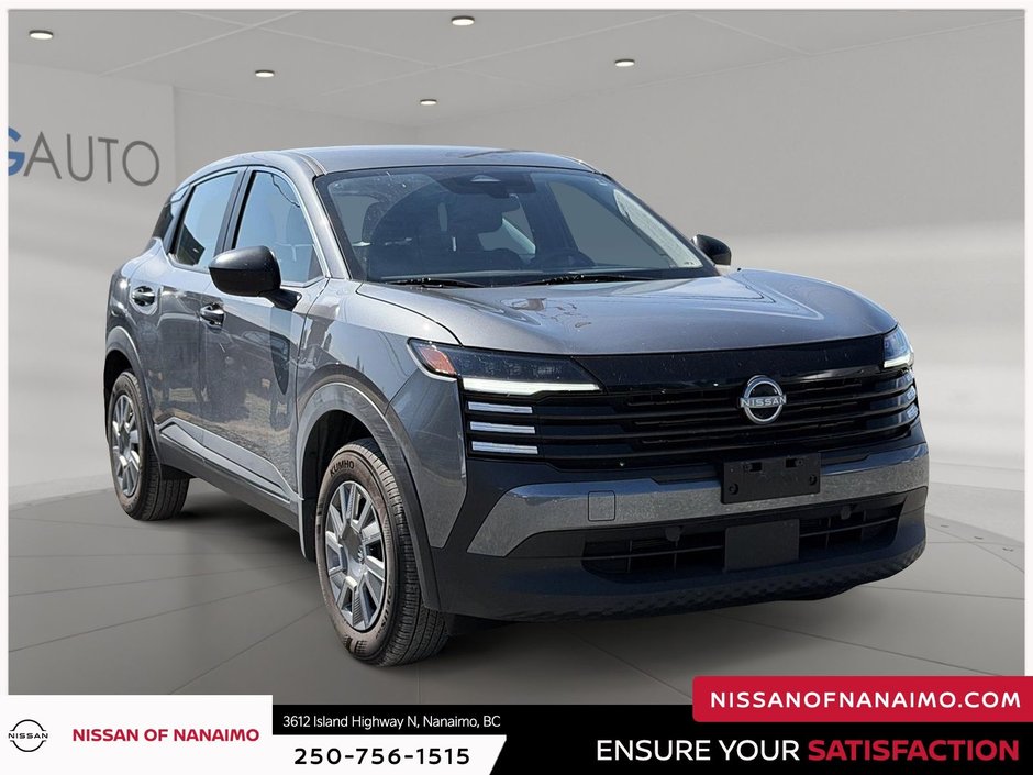 2025 Nissan Kicks S-3