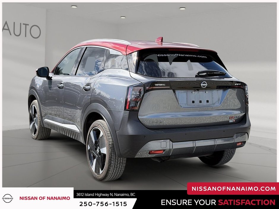 2025 Nissan Kicks SR-7