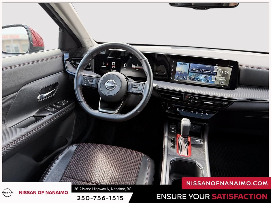 2025 Nissan Kicks SR-18