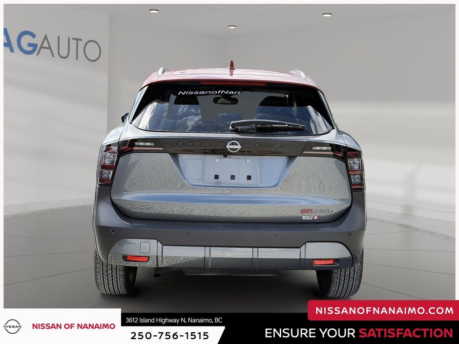 2025 Nissan Kicks SR-6