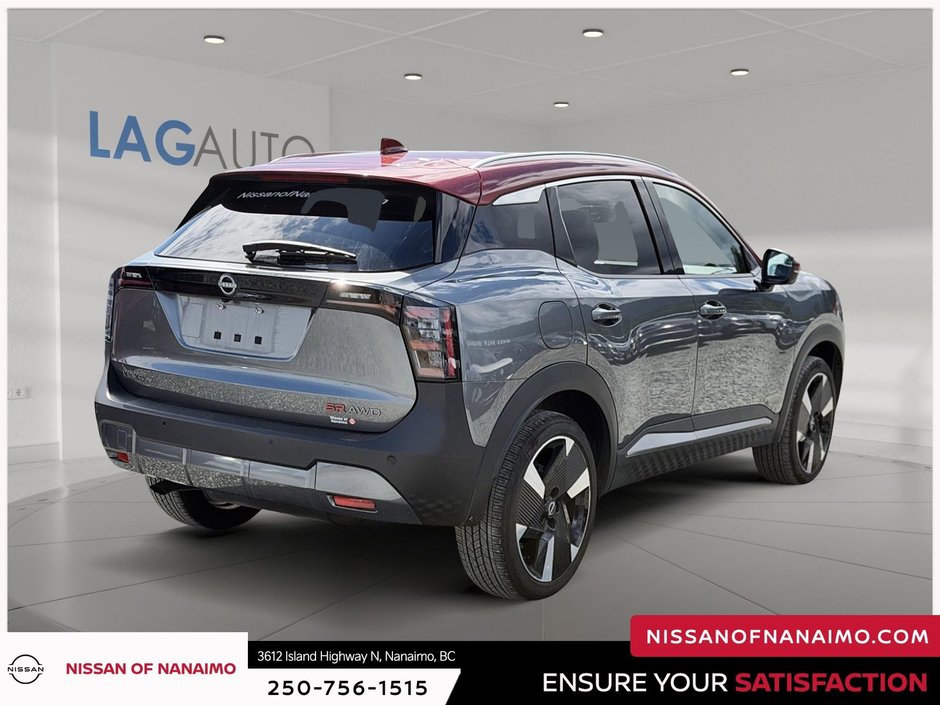 2025 Nissan Kicks SR-5
