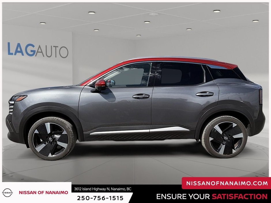 2025 Nissan Kicks SR-8