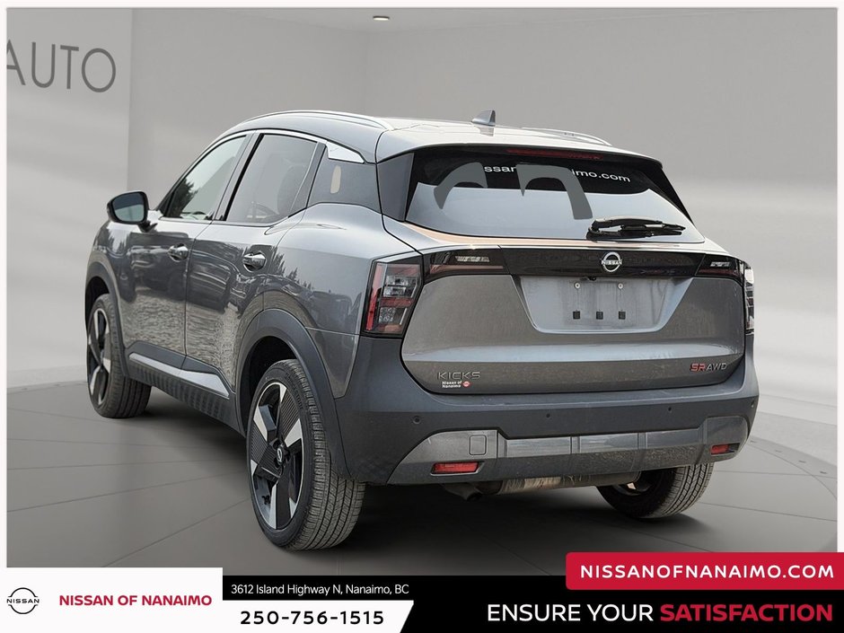 2025 Nissan Kicks SR-6