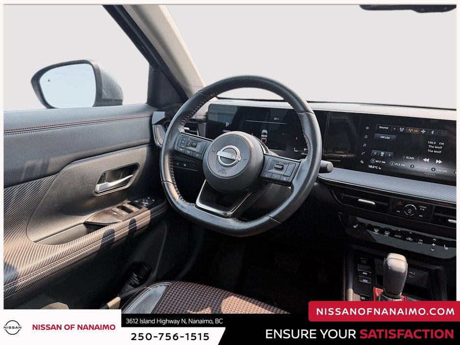 2025 Nissan Kicks SR-22