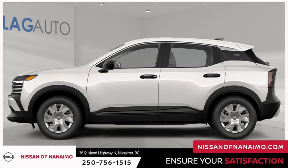 2026 Nissan Kicks S FWD-1