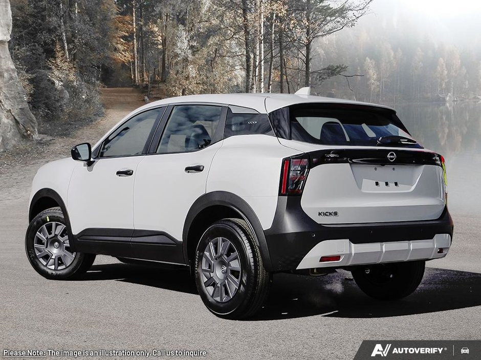 2026 Nissan Kicks S FWD-3