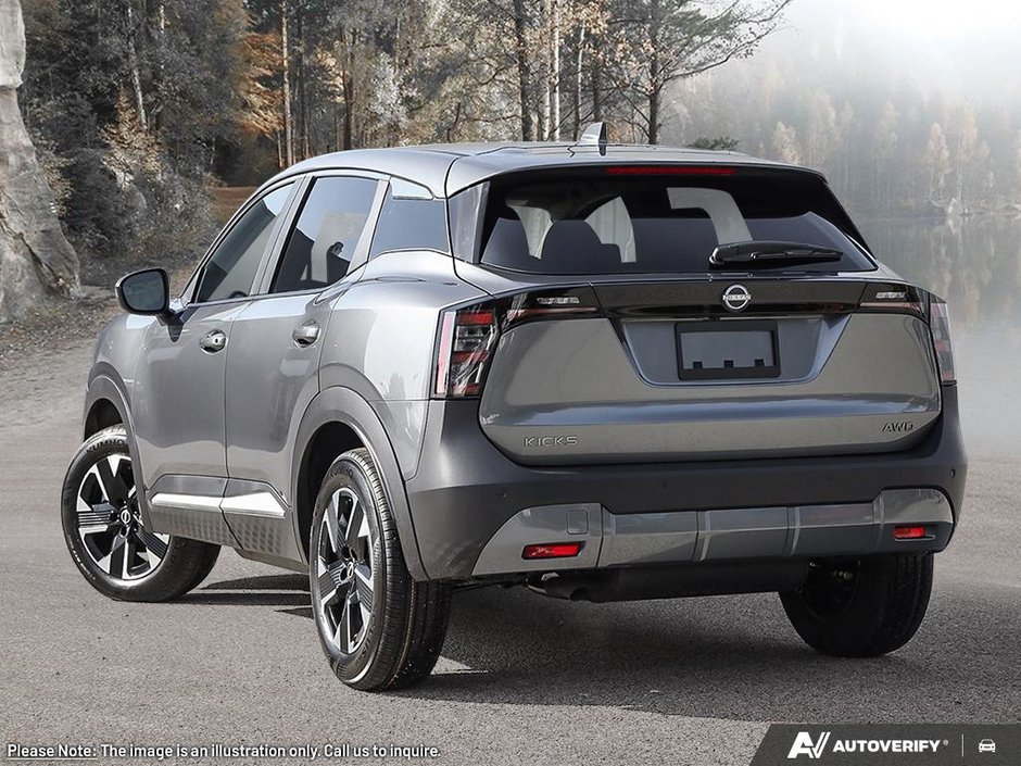 2026 Nissan Kicks SV AWD-3