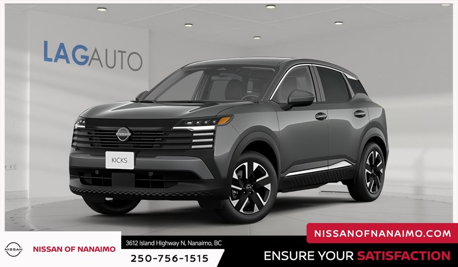 2026 Nissan Kicks SV AWD-0