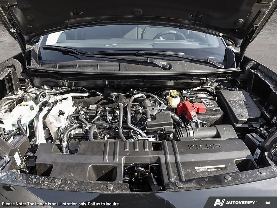 2026 Nissan Kicks SV AWD-5