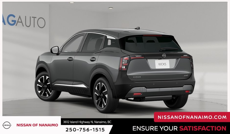 2026 Nissan Kicks SV AWD-2