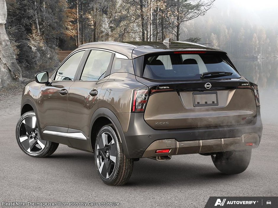 2026 Nissan Kicks SR Premium AWD-3