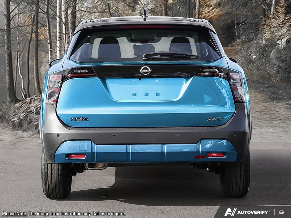 2026 Nissan Kicks SV AWD-4