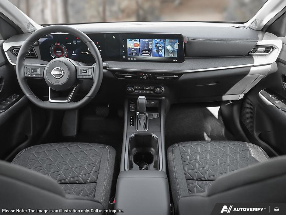 2026 Nissan Kicks SV AWD-21