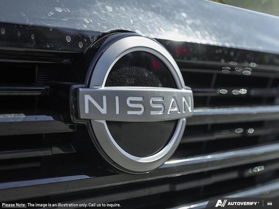 2026 Nissan Kicks SV AWD-8