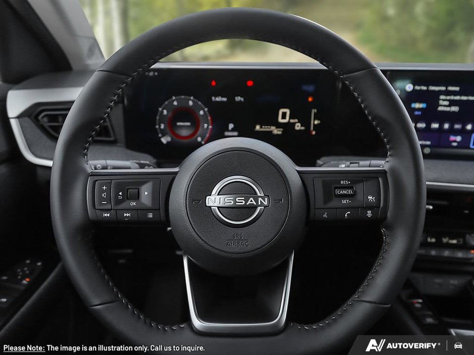 2026 Nissan Kicks SV AWD-12