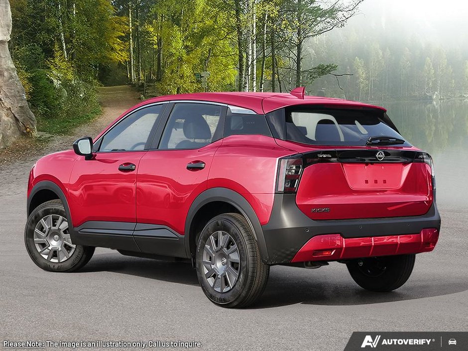 2026 Nissan Kicks S FWD-3
