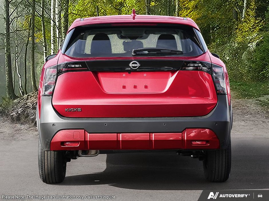 2026 Nissan Kicks S FWD-4