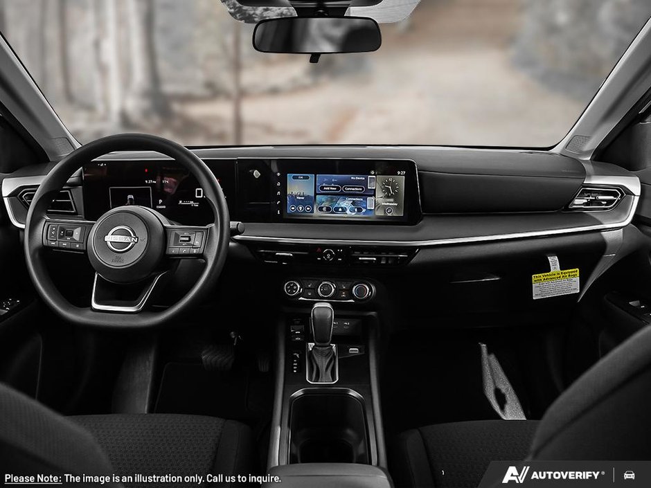 2026 Nissan Kicks S FWD-20