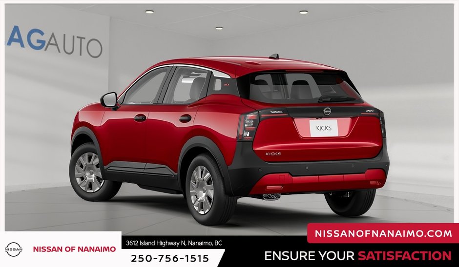 2026 Nissan Kicks S FWD-2
