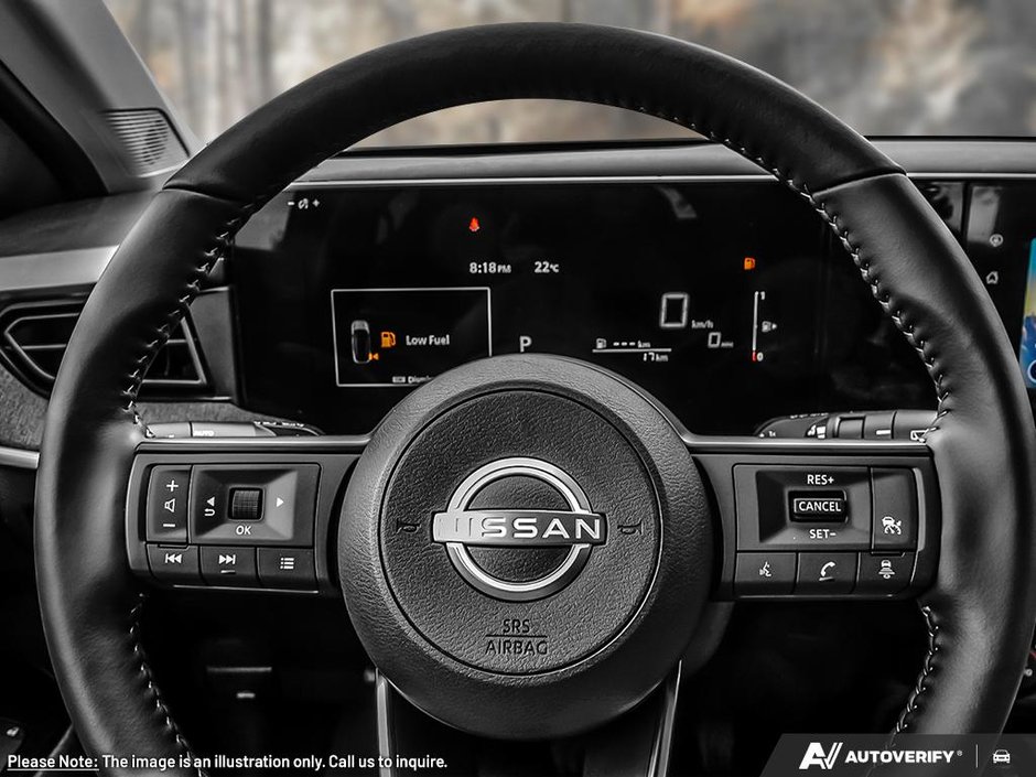 2026 Nissan Kicks SV FWD-12