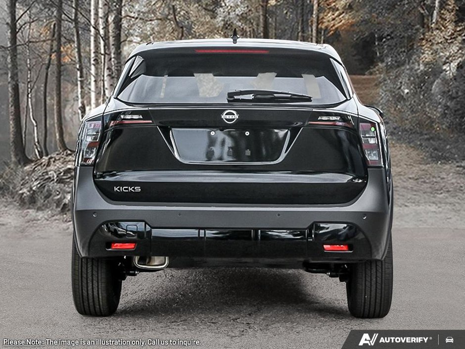 2026 Nissan Kicks SV FWD-4