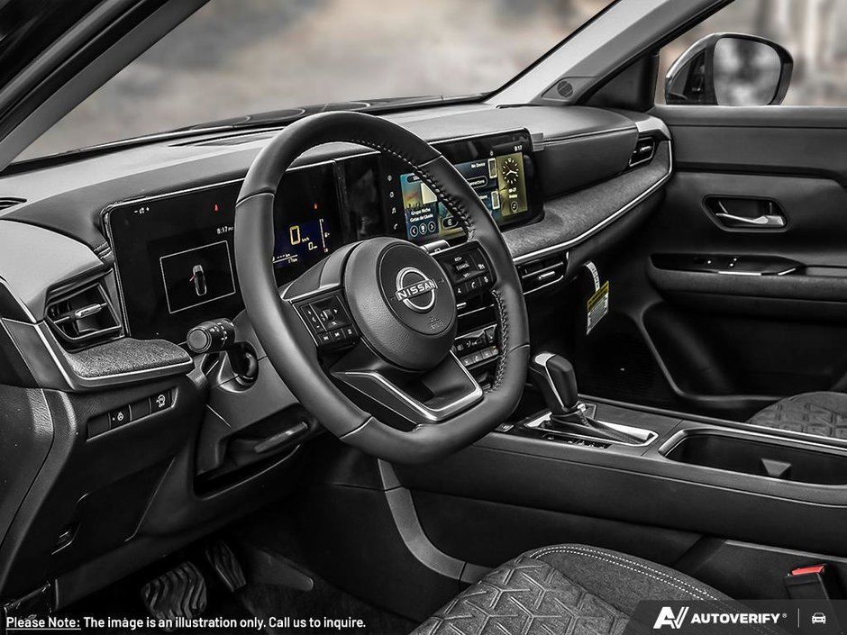 2026 Nissan Kicks SV FWD-11