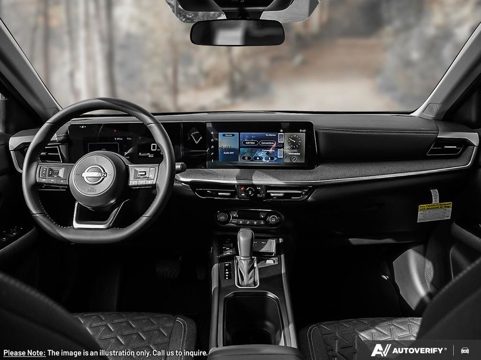 2026 Nissan Kicks SV FWD-21