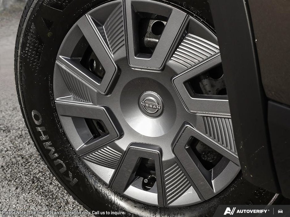 2026 Nissan Kicks S FWD-7