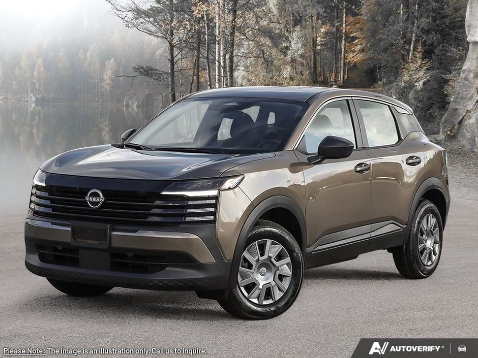 2026 Nissan Kicks S FWD-0