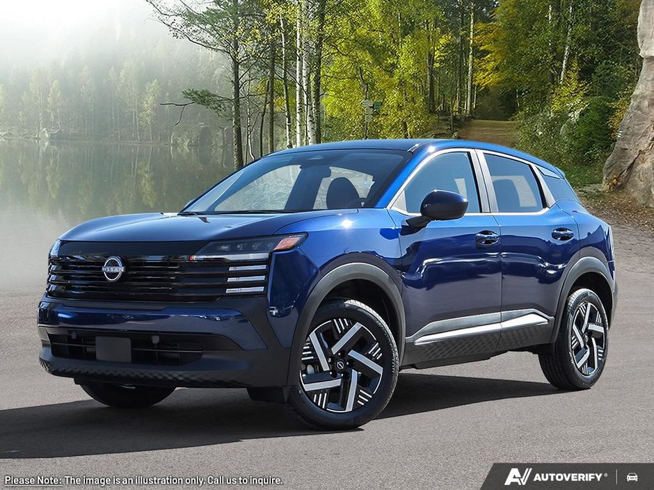 2026 Nissan Kicks SV FWD-0