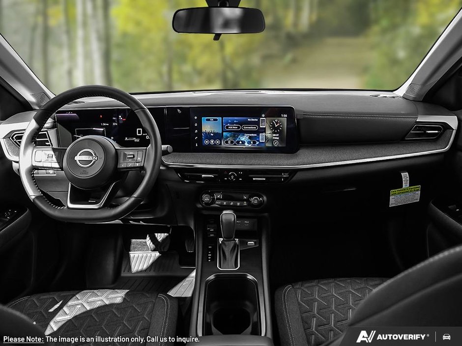 2026 Nissan Kicks SV FWD-21