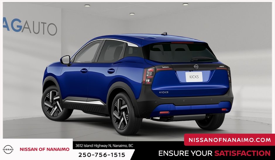 2026 Nissan Kicks SV FWD-2