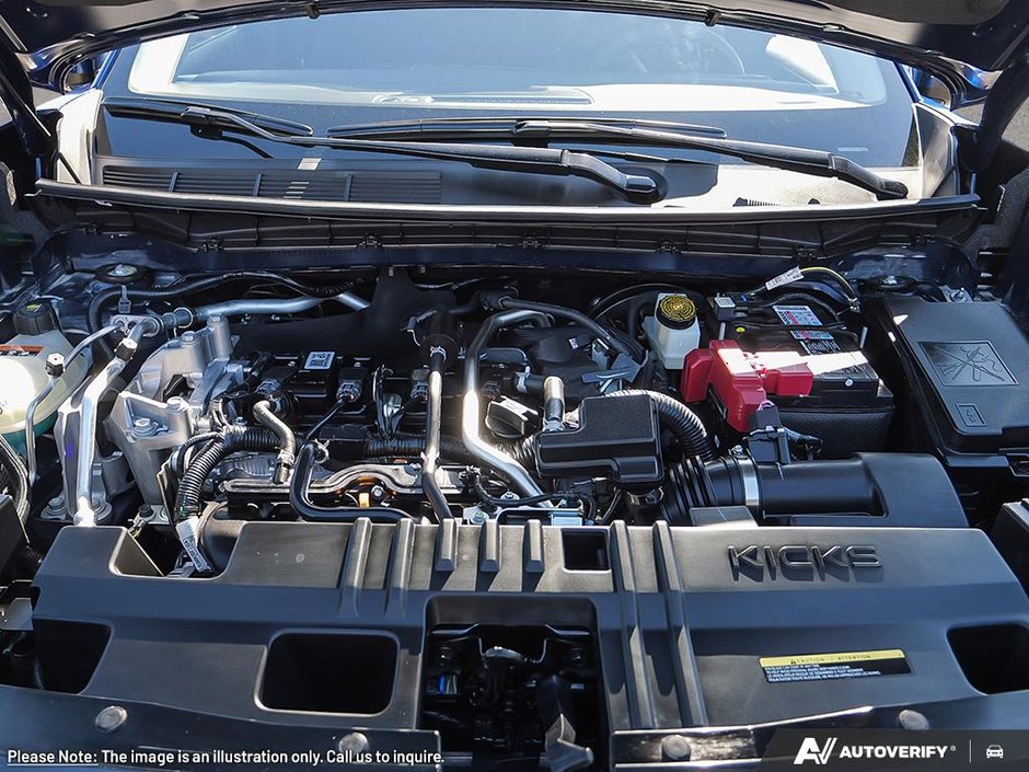 2026 Nissan Kicks SV FWD-5