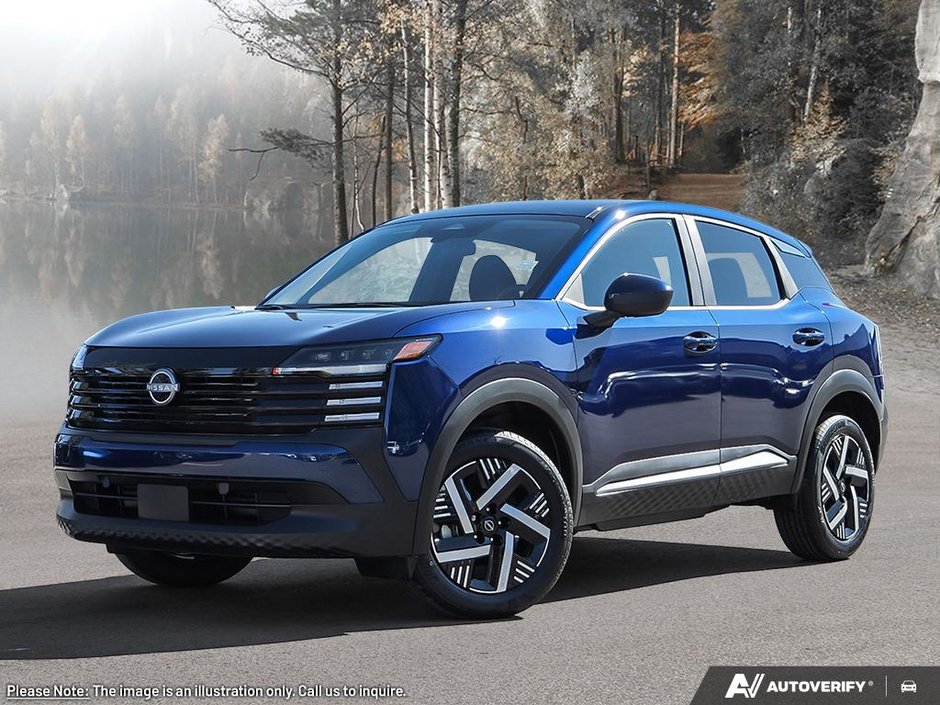 2026 Nissan Kicks SV FWD-0