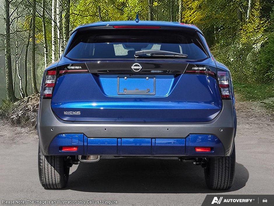 2026 Nissan Kicks SV FWD-4