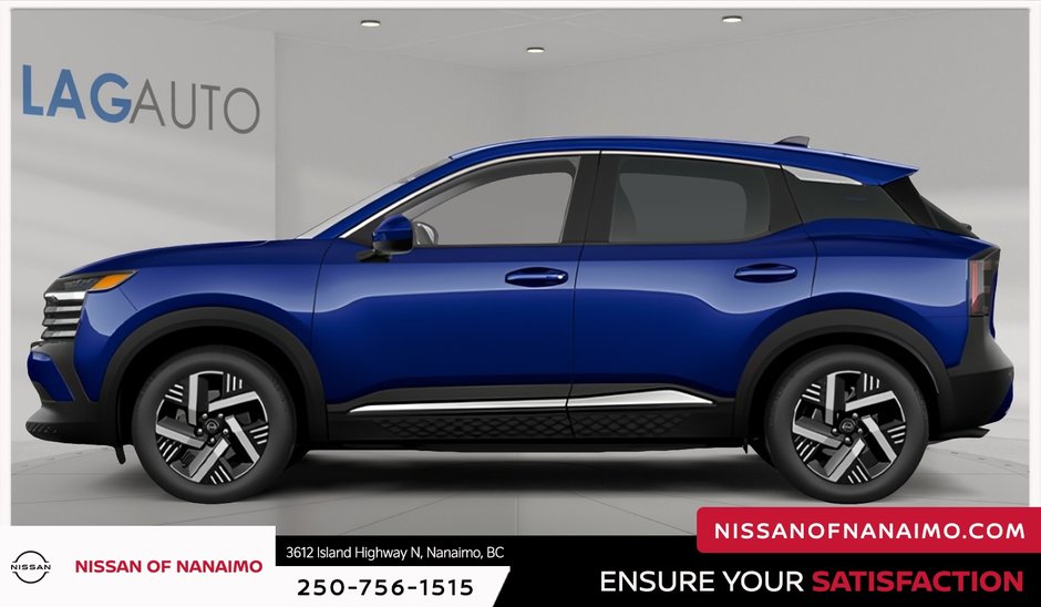 2026 Nissan Kicks SV FWD-1