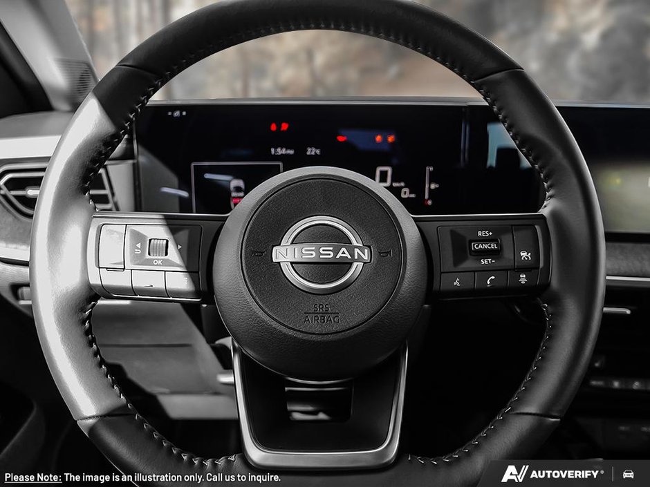 2026 Nissan Kicks SV FWD-12