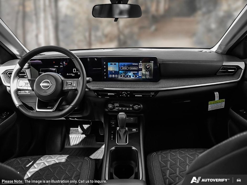 2026 Nissan Kicks SV FWD-21