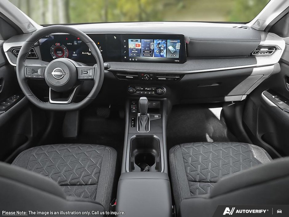 2026 Nissan Kicks SV AWD-21