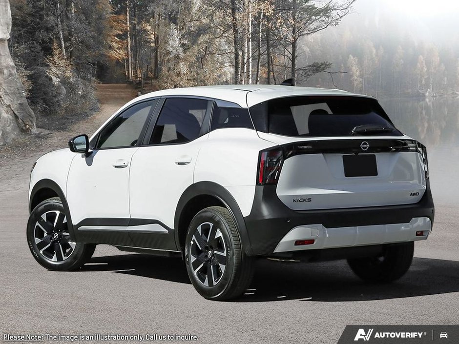 2026 Nissan Kicks SV AWD-3