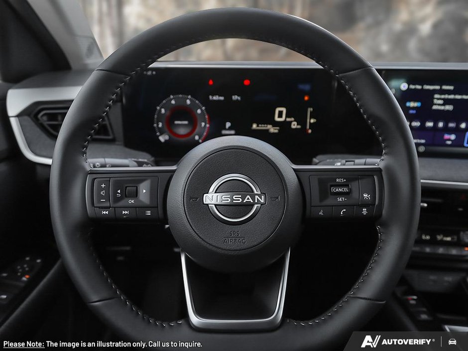 2026 Nissan Kicks SV AWD-12