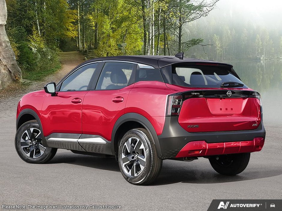 2026 Nissan Kicks SV AWD-3