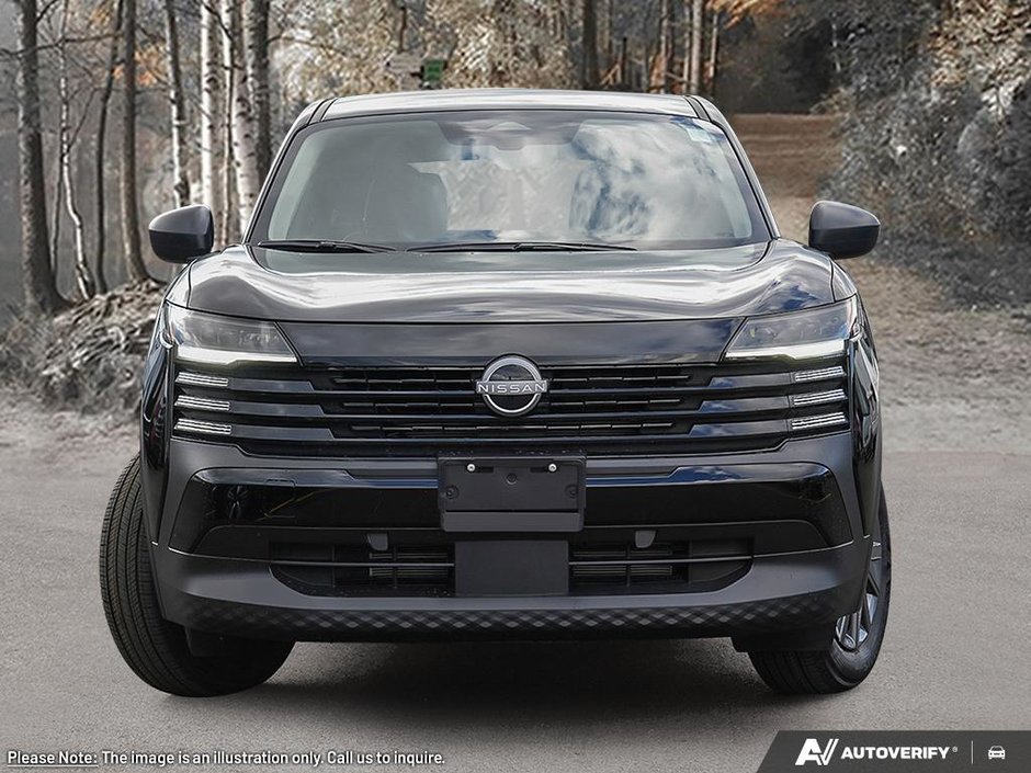 2026 Nissan Kicks S AWD-1